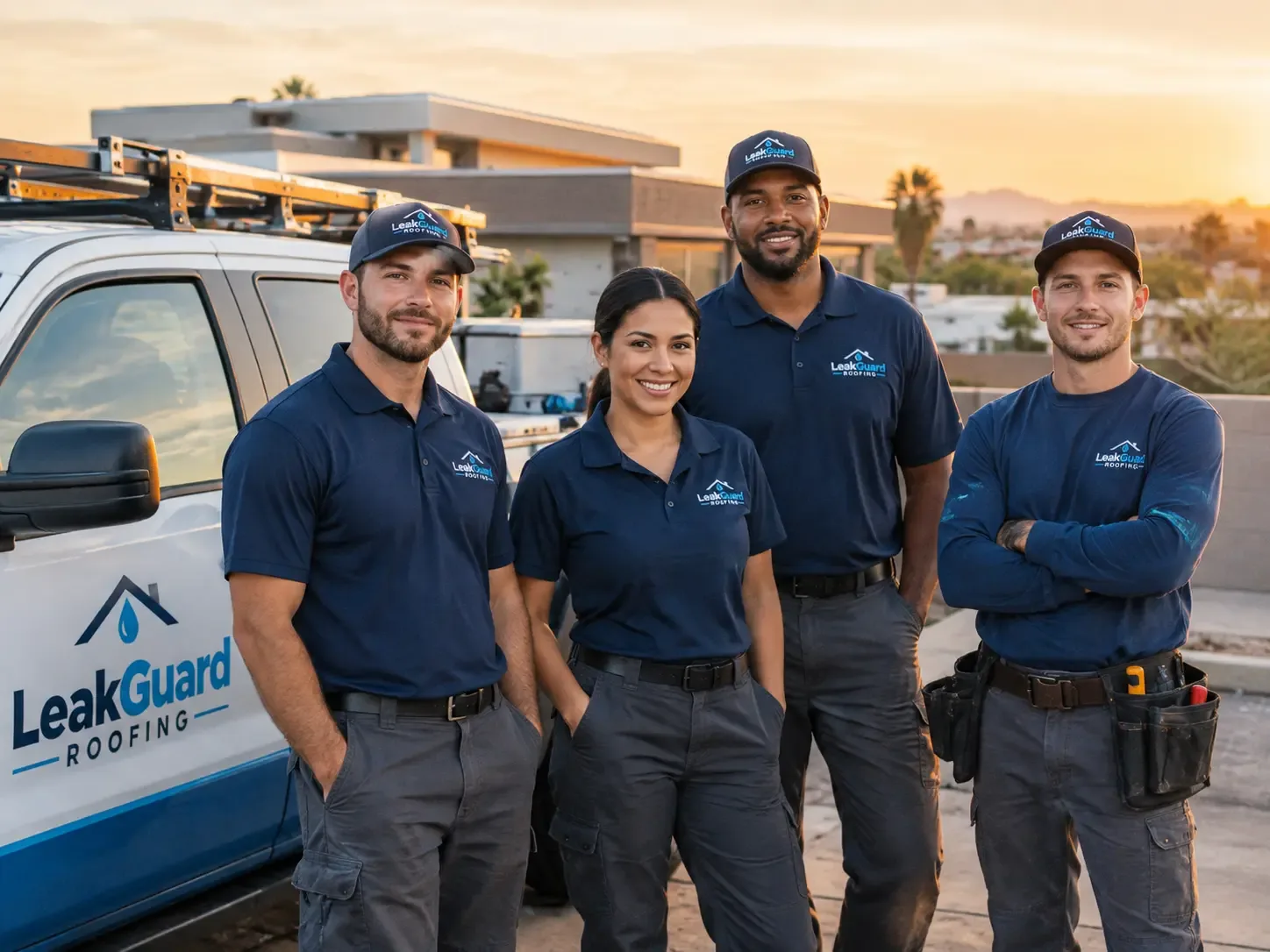 Flat Roof Leak Repair company in Mcbh Kaneohe Bay, HI